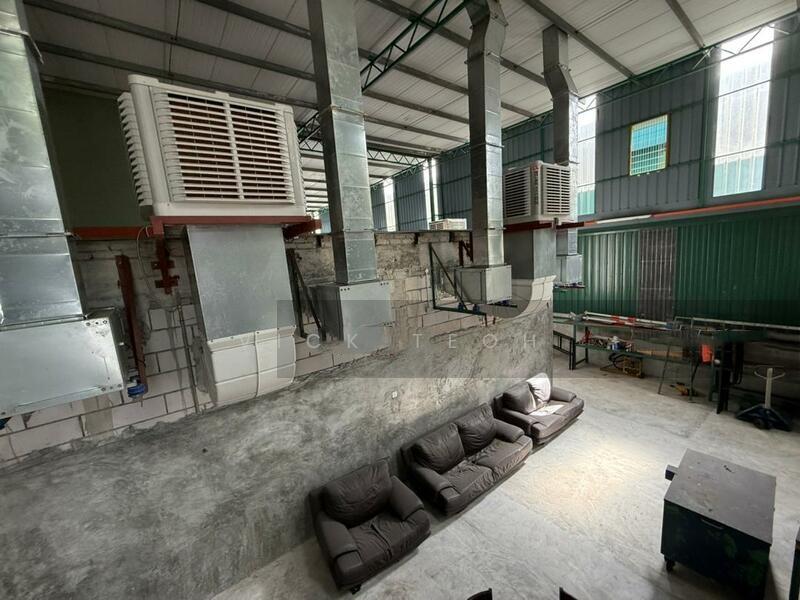 For Sale - 2sty Semi D Commercial Industrial Renovated Butterworth Teras Jaya