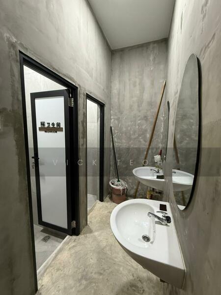 For Sale - 2sty Semi D Commercial Industrial Renovated Butterworth Teras Jaya