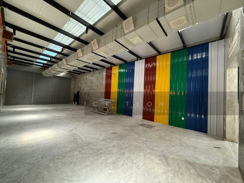 For Sale - 2sty Semi D Commercial Industrial Renovated Butterworth Teras Jaya