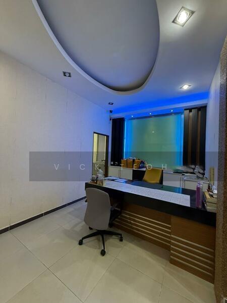 For Sale - 2sty Semi D Commercial Industrial Renovated Butterworth Teras Jaya