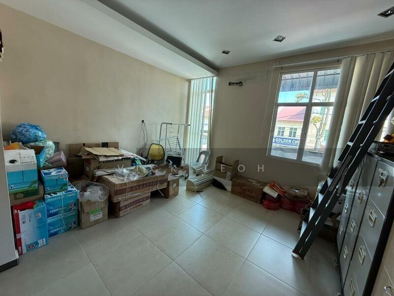 For Sale - 2sty Semi D Commercial Industrial Renovated Butterworth Teras Jaya