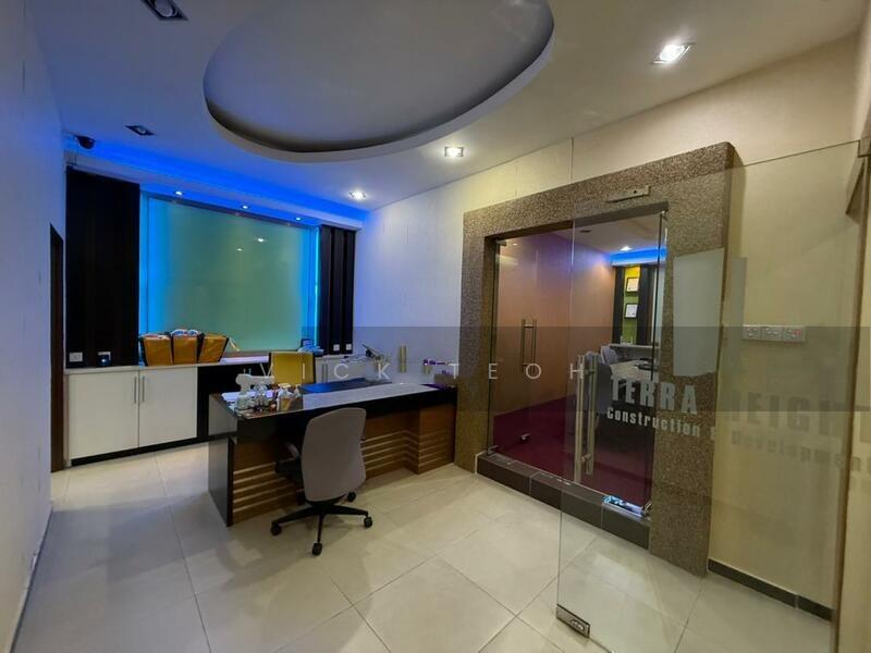 For Sale - 2sty Semi D Commercial Industrial Renovated Butterworth Teras Jaya