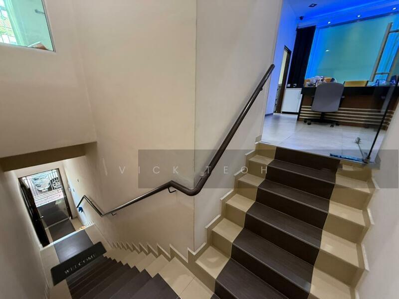 For Sale - 2sty Semi D Commercial Industrial Renovated Butterworth Teras Jaya