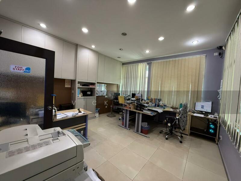 For Sale - 2sty Semi D Commercial Industrial Renovated Butterworth Teras Jaya