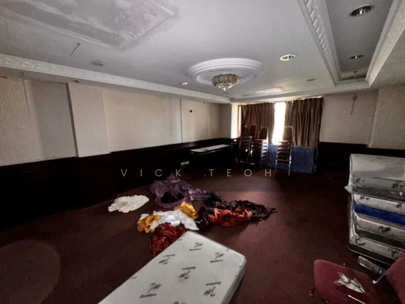 For Sale - 6sty Hotel Jalan Bagan Luar 90 Rooms Main Road Investment Butterworth