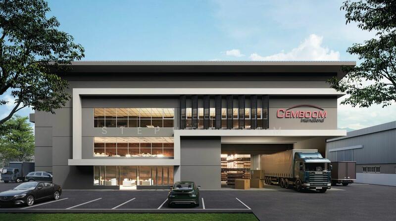 Untuk Dijual - ROI 5% Above Detached Factory at Ablelink Industrial Park, Meru, Klang