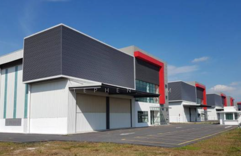 Untuk Dijual - ROI 5% Above Detached Factory at Ablelink Industrial Park, Meru, Klang