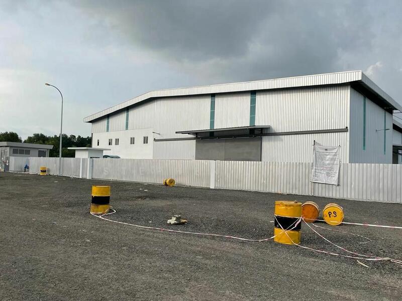 Untuk Dijual - ROI 5% Above Detached Factory at Ablelink Industrial Park, Meru, Klang