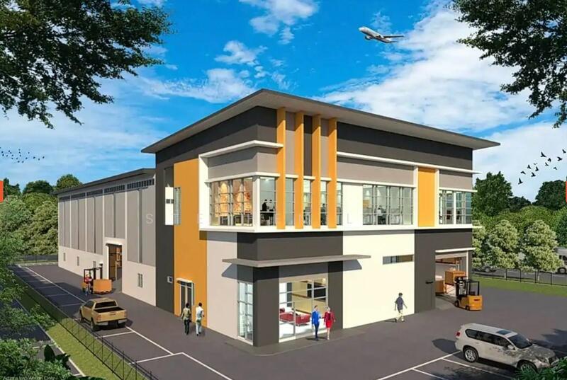 Untuk Dijual - ROI 5% Above Detached Factory at Ablelink Industrial Park, Meru, Klang