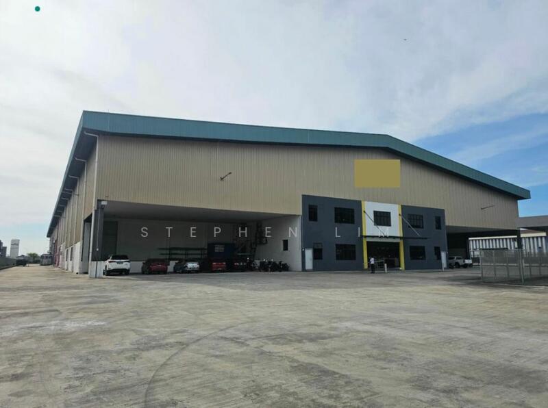 Untuk Dijual - ROI 5% Above Detached Factory at Ablelink Industrial Park, Meru, Klang