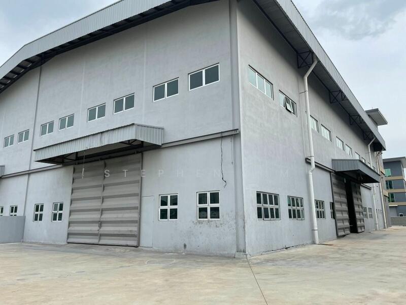 Untuk Dijual - ROI 5% Above Detached Factory at Ablelink Industrial Park, Meru, Klang