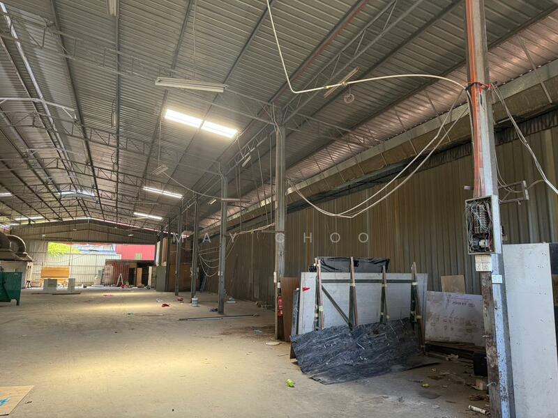 Untuk Disewa - Taman Industri Beringin @ Juru IKS, Bukit Minyak, SPT