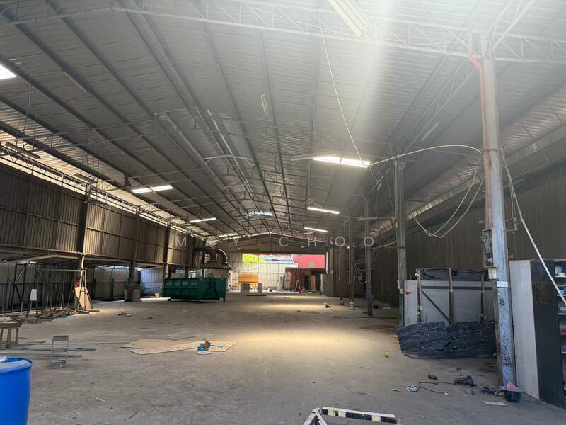 Untuk Disewa - Taman Industri Beringin @ Juru IKS, Bukit Minyak, SPT