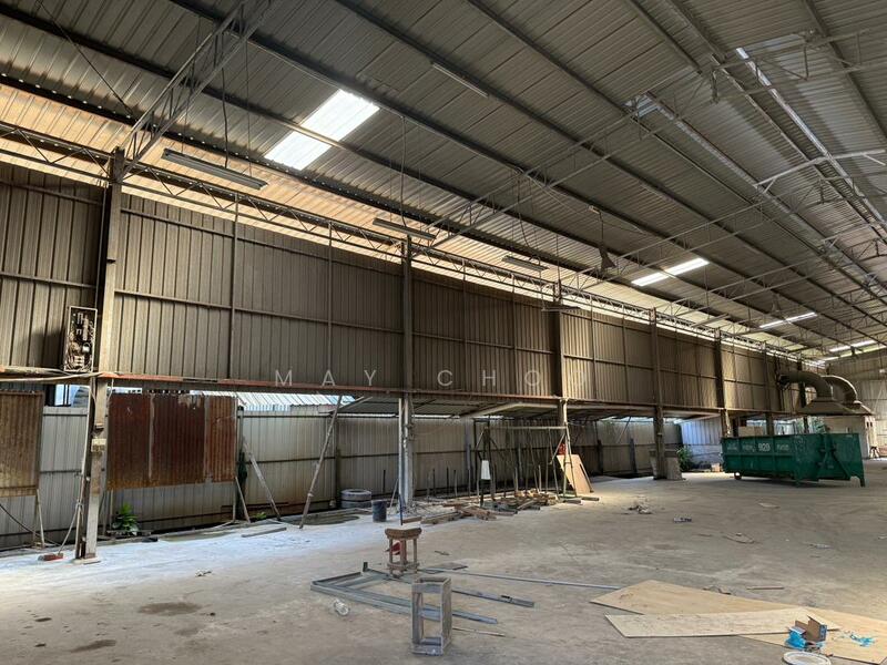 Untuk Disewa - Taman Industri Beringin @ Juru IKS, Bukit Minyak, SPT