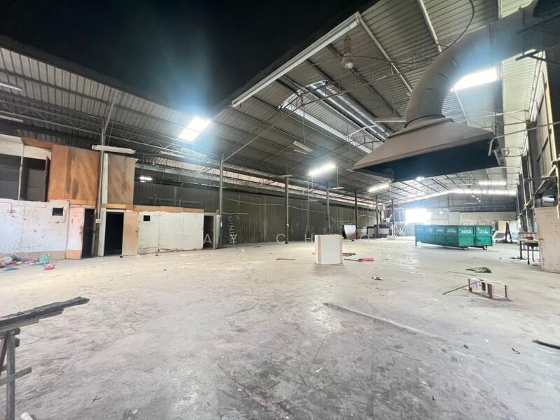 Untuk Disewa - Taman Industri Beringin @ Juru IKS, Bukit Minyak, SPT