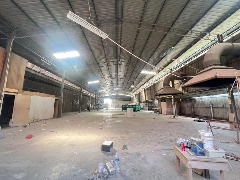 Untuk Disewa - Taman Industri Beringin @ Juru IKS, Bukit Minyak, SPT