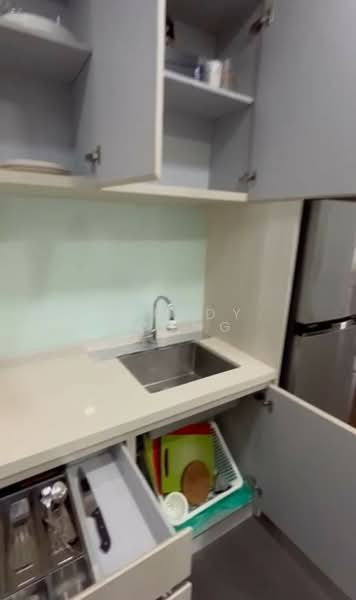 Apartment for Rent at V Residence Suites @ Sunway Velocity - Melody Soong - Kitchen - PropertyGuru.com.my