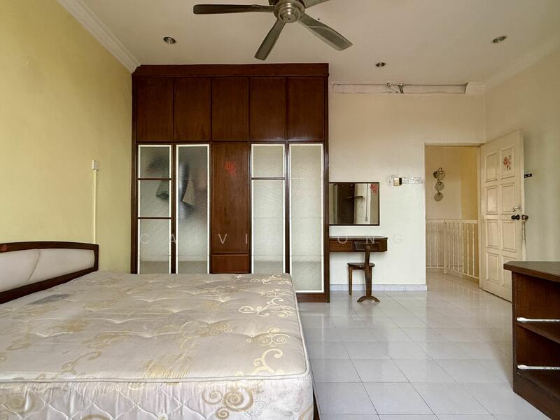 Part of master bedroom