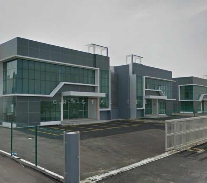 For Sale - 7265 sqft Brand New Semi D Factory at BKIP