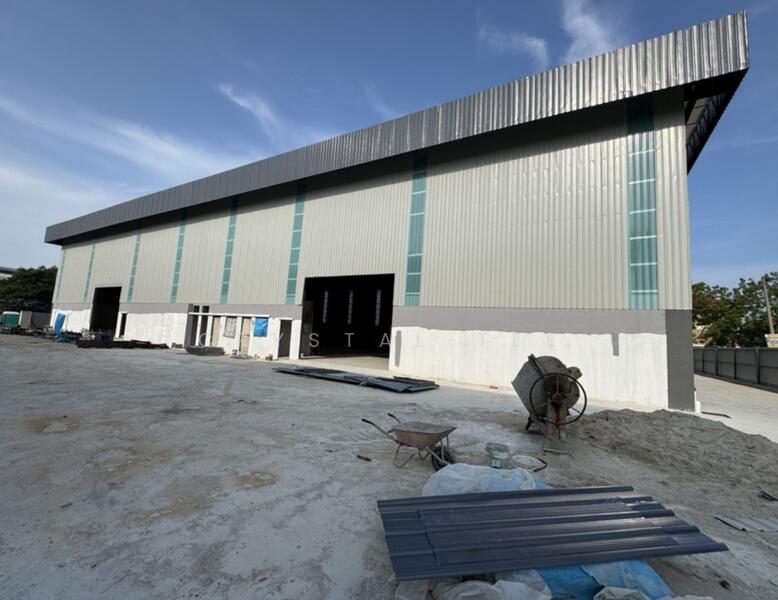 Untuk Disewa - 1 Storey Detached Factory For Rent In Mak Mandin