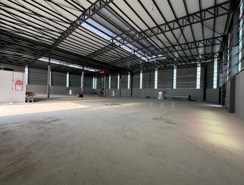 Untuk Disewa - 1 Storey Detached Factory For Rent In Mak Mandin