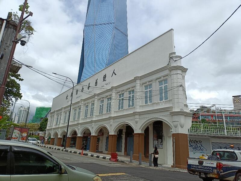 For Rent - Petaling Street, Chinatown, Roof Top Bistro Seeing Menara 118