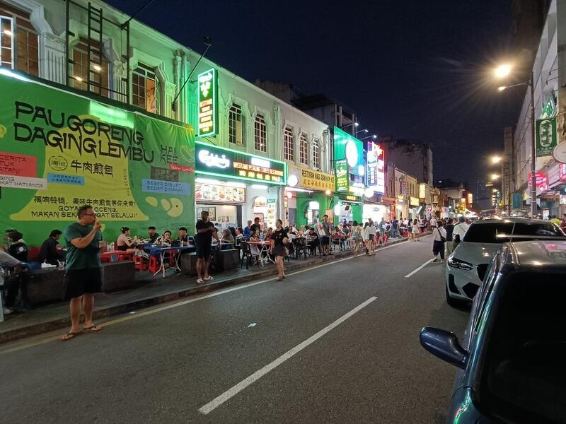 For Rent - Petaling Street, Chinatown, Roof Top Bistro Seeing Menara 118