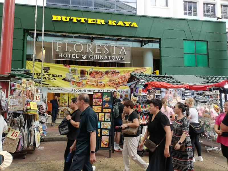 For Rent - Petaling Street, Chinatown, Roof Top Bistro Seeing Menara 118