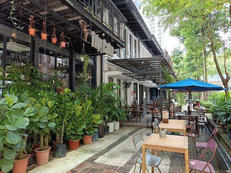 For Rent - The Row, Jln Doraisamy Grd Floor