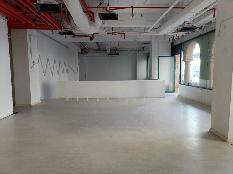 For Rent - The Row, Jln Doraisamy Grd Floor