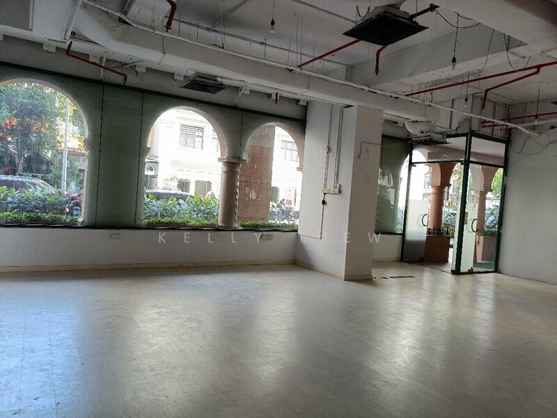 For Rent - The Row, Jln Doraisamy Grd Floor