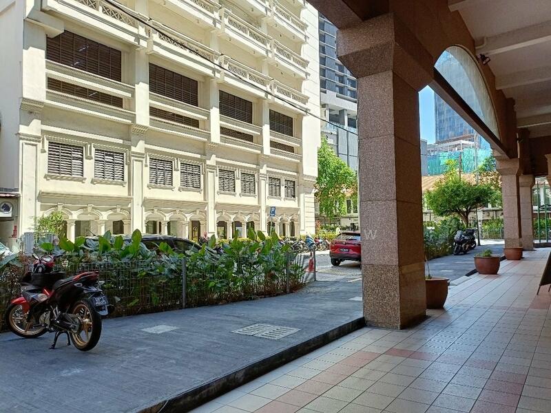 For Rent - The Row, Jln Doraisamy Grd Floor