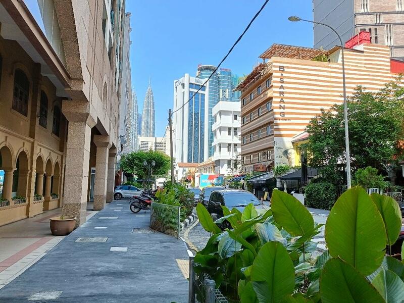 For Rent - The Row, Jln Doraisamy Grd Floor