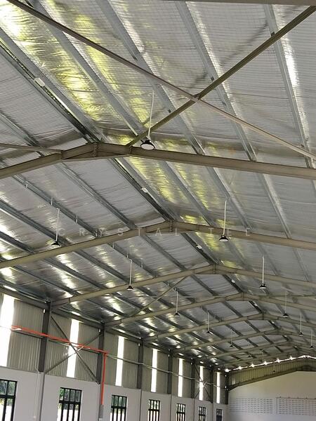 Untuk Disewa - 1.5 Storey Factory For Rent In Jalan Rozhan