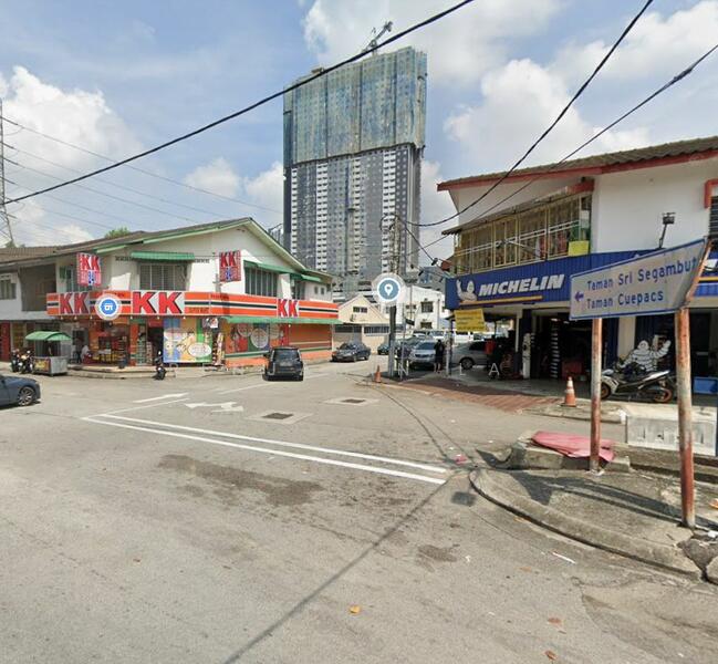For Rent - Taman Kok Doh, Segambut Shop For Rent