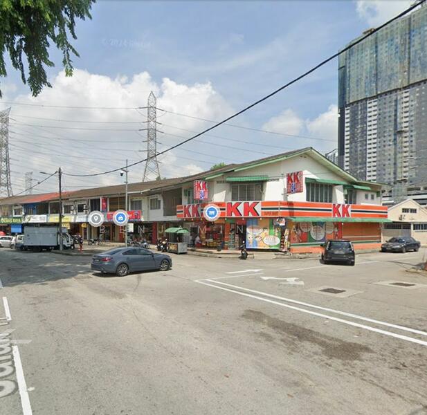 For Rent - Taman Kok Doh, Segambut Shop For Rent