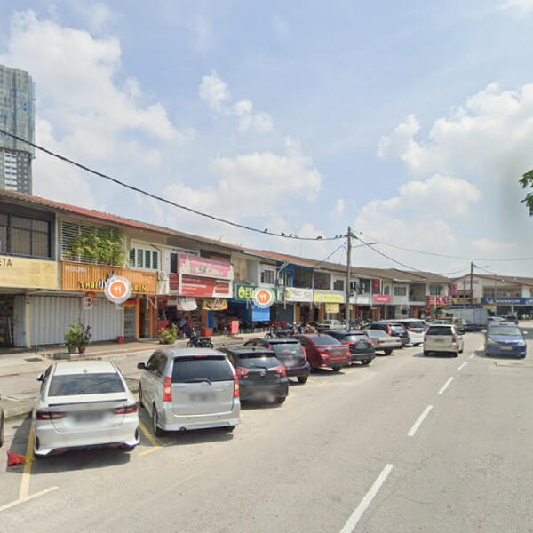 For Rent - Taman Kok Doh, Segambut Shop For Rent