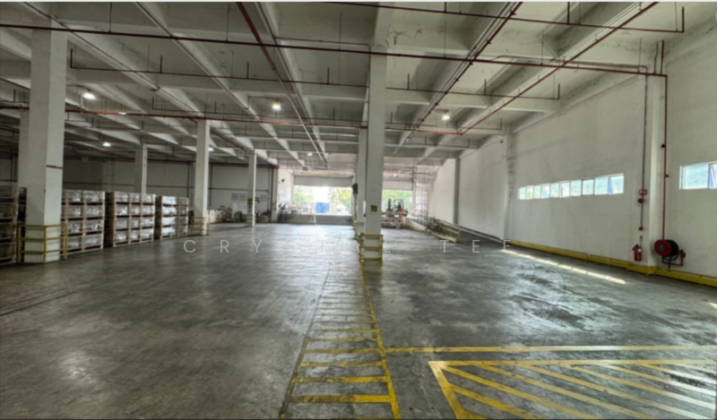 Untuk Disewa - 1.5 Storey Detached Factory At Kawasan Perusahaan Perai