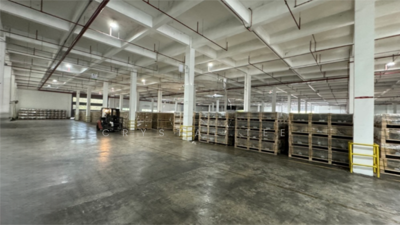 Untuk Disewa - 1.5 Storey Detached Factory At Kawasan Perusahaan Perai