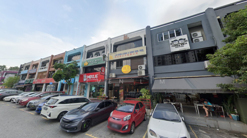 For Sale - 3 Storey Shop, Bandar Menjalara, 22x80, Freehold, ROI 5%