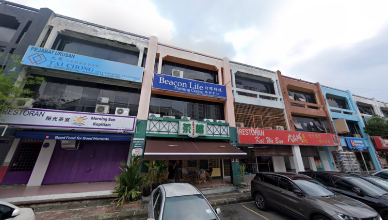 For Sale - 3 Storey Shop, Bandar Menjalara, 22x80, Freehold, ROI 5%
