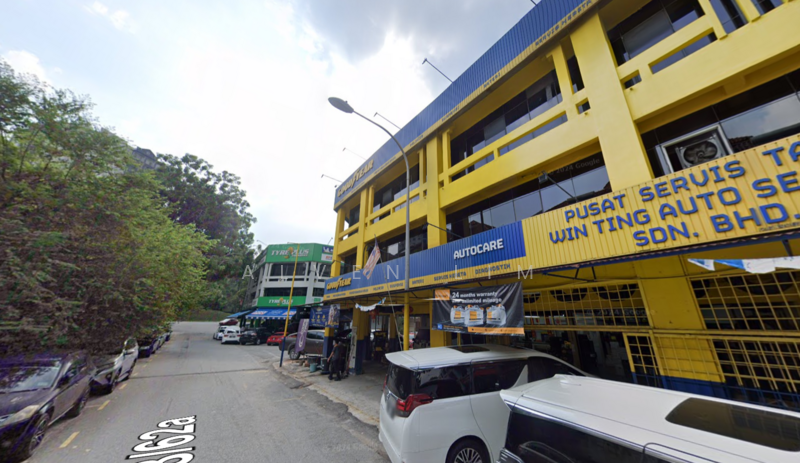 For Sale - 3 Storey Shop, Bandar Menjalara, 22x80, Freehold, ROI 5%