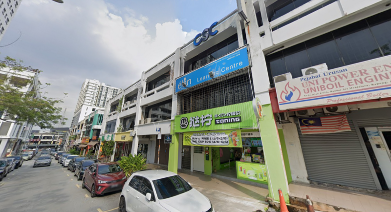 For Sale - 3 Storey Shop, Bandar Menjalara, 22x80, Freehold, ROI 5%