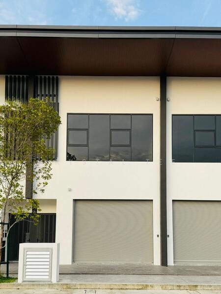 Untuk Disewa - Double Storey Shop Lot Ground Floor For Rent, Alma