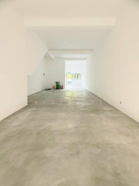 Untuk Disewa - Double Storey Shop Lot Ground Floor For Rent, Alma