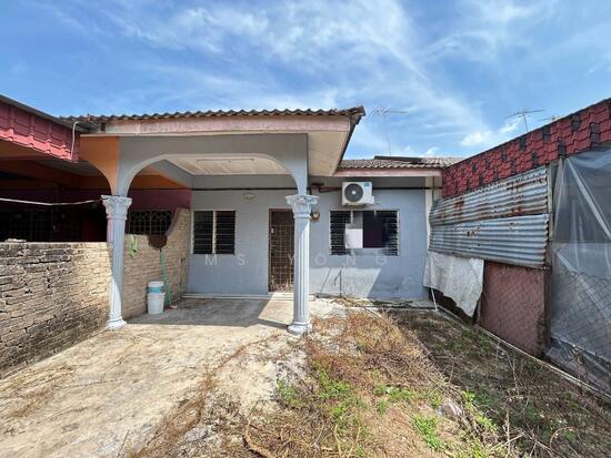 Batu Gajah Bemban Single Storey Terraced House For Sale Perak untuk ...