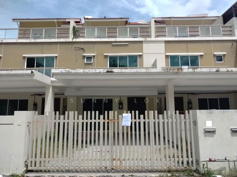 Rumah Teres 3 Tingkat untuk Dijual di Sungai Rusa (Balik Pulau) - Sunny Lok - Exterior - PropertyGuru.com.my