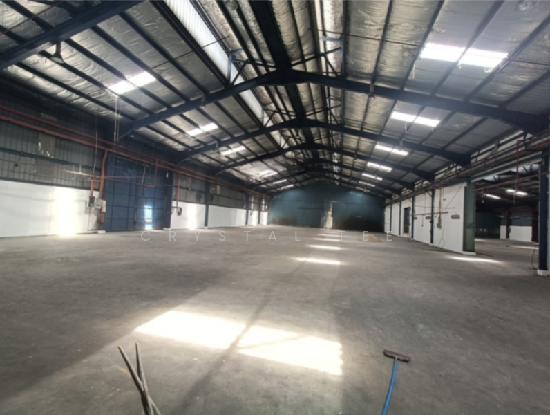 Untuk Disewa - 1.5 Sorey Detached Factory At Perai