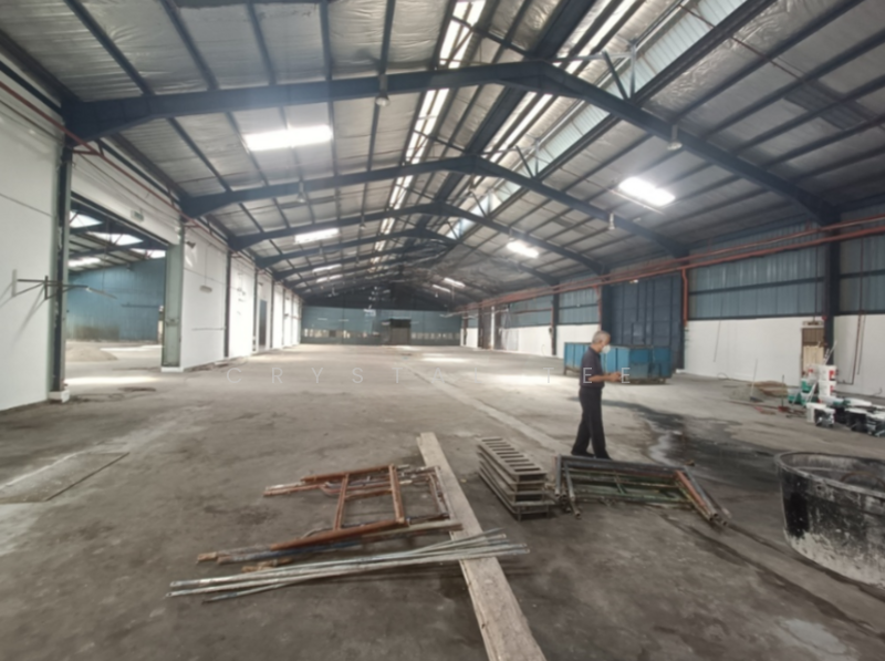 Untuk Disewa - 1.5 Sorey Detached Factory At Perai