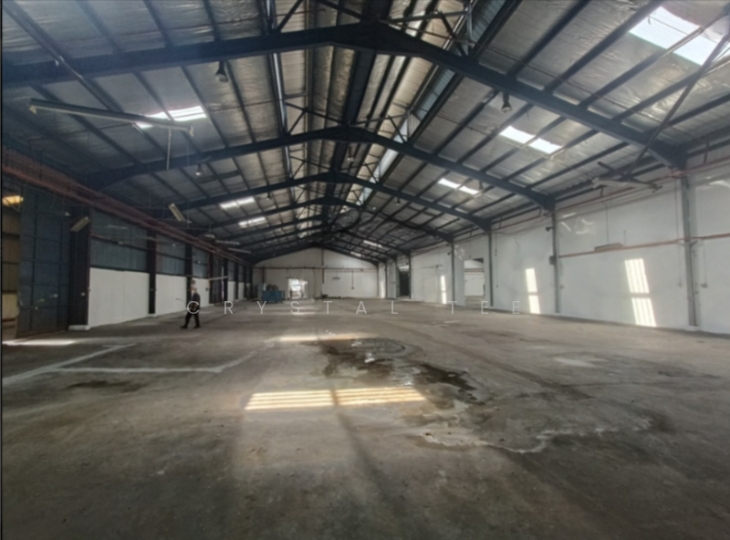 Untuk Disewa - 1.5 Sorey Detached Factory At Perai